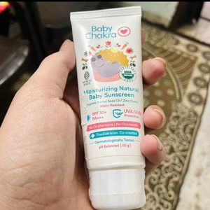 Baby Chakra Moisturising Sunscreen