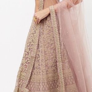 Pastel pink Designer Lehnga