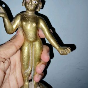 Todays Offer Radha Brass Idol Big Size