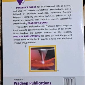 Class 9th Pradeep's Science Physics Book