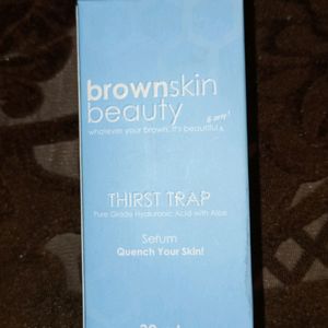 Brownskin Beauty Thirst Trap Serum