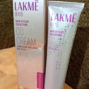 Lakme 9 To 5 Complexion Care Face CC Cream, Beige