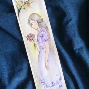 FAIRYTALE BOOKMARK: Hope That Holds On