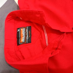 Red Shirt For Men