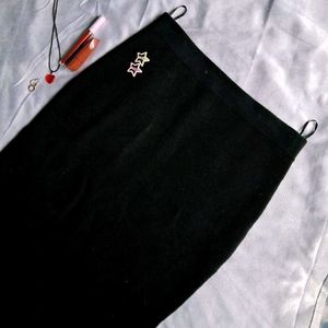 Black Formal Skirt