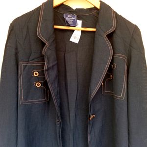 Casual Navy Blue Jacket (Women)