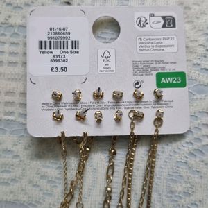 Primark Earrings Set