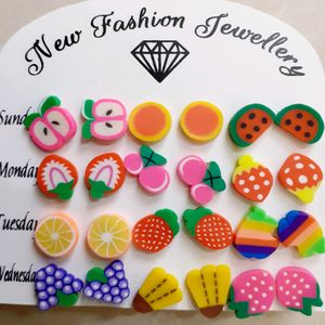 New Stylish Earrings 1 Dozen Women Girls School