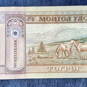 100 Tugrik Mongolia Top Condition Rare