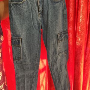 Baggy lose Jeans for mens 28 waist like new