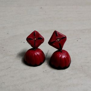 Terracotta Earrings - 2 set