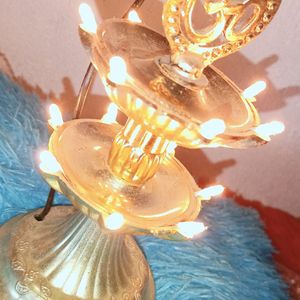 Electric Led Jot / Diya 2 Layer