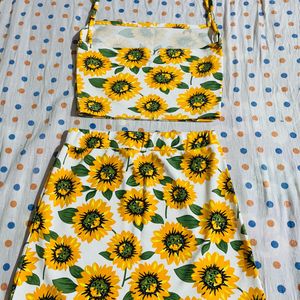 Sun Flower Co-ord Set