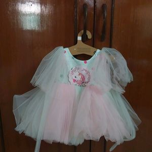 Baby Girl's Partywear Dress