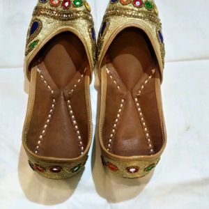 Jaipuri Jutti For Girls Size 6  Unused Product