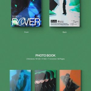 Sealed ROVER album Sleeve Ver (Exo)