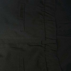 Korean Black Trouser