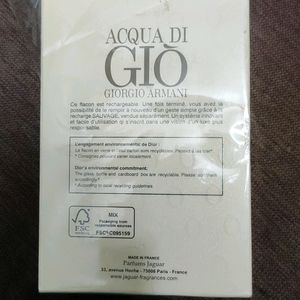 Acqua Di Gio Perfume