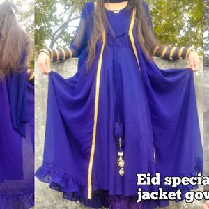 Handmad stylish long shrug