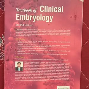 Embryology Vishram singh 2nd Edition