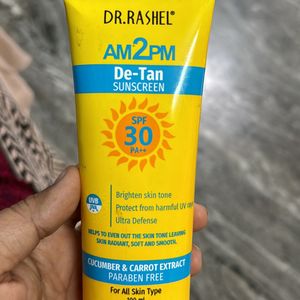 De Tan Sunscreen