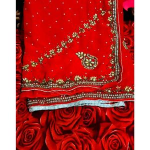 Beautiful Heavy Work Saree. .