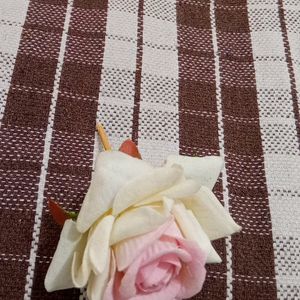 Artificial Rose White