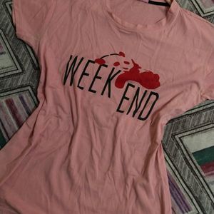 Pink Tshirt