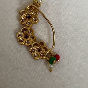 Traditional Maharashtraian nose Pins C