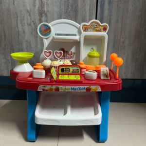 Super Market Game For Kids