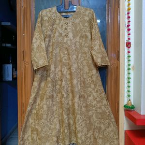 A Line Kurti Premium Quality New Peice