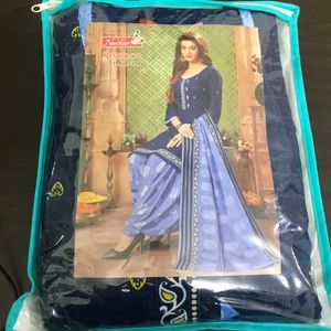 Beautiful Navy Blue Kurta Set