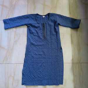 Blue Kurti