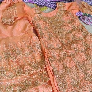 Sharara Suit With Dupatta