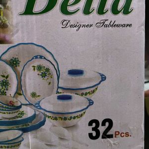 32 Pieces Dinner Set