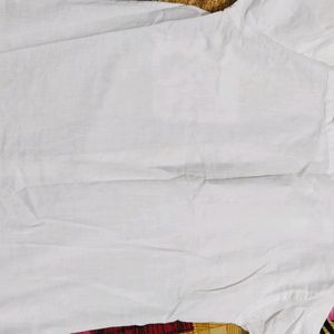 Pure White And Black Shirts For Men