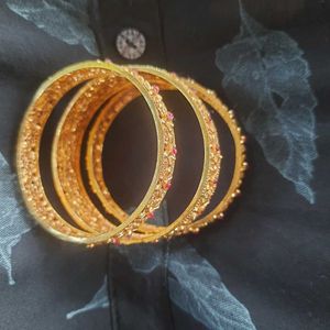 Traditional Gold Bangles