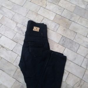 High Waist Black Jeans For Girls Or Women