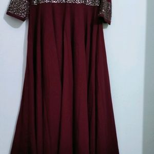 Designer Anarkali Set