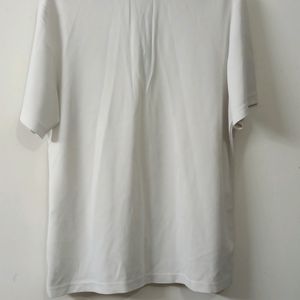 Mens White T Shirt