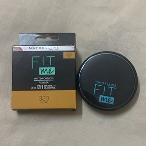 Maybelline Fit Me Matte+poreless Powder