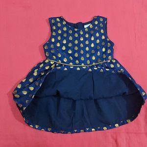 Banarasi Baby Girl Frock