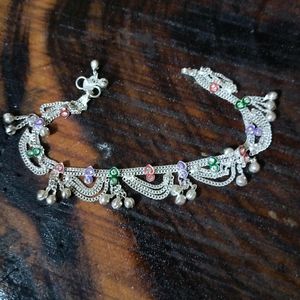 Ankle Bracelet (Payal)Silver Plated