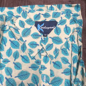 Printed Shirt Size large