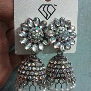 Stone Jhumka