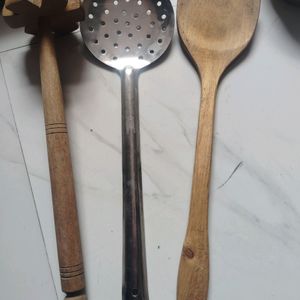 THREE SET OF SPOONS