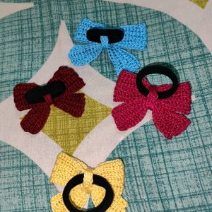 Crochet Hair Bows