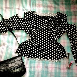 Polka dots Top