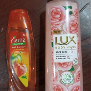 Body Wash Lux And Fiama