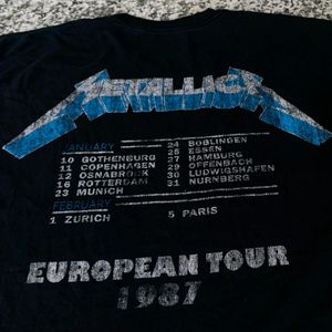 Metallica Tee VTG